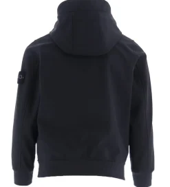 Stone Island Softshelljakke m. Fleece - Sort