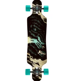 Streetsurfing Longboard - Curve Drop Through Freeride - 39'' - W