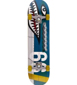 Streetsurfing Skateboard - 7,75'' - Shark Fire