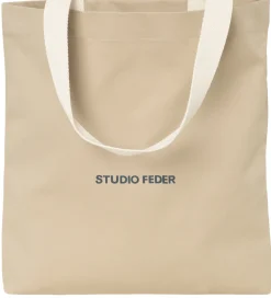 Studio Feder Shopper - Sigrid - Canvas - Sand Beige