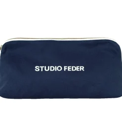 Studio Feder Toilettaske - Celia Mini - Canvas - Navy