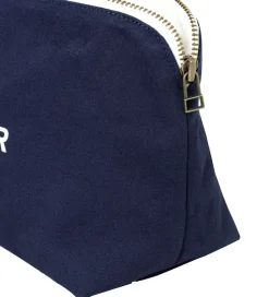 Studio Feder Toilettaske - Celia Mini - Canvas - Navy