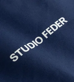 Studio Feder Toilettaske - Celia - Canvas - Navy