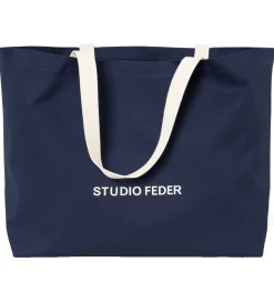 Studio Feder Weekendtaske - Sorella Big Bag - Canvas - Navy