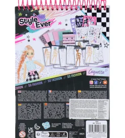 Style 4 Ever Fashion Designer Mini Skitsebogssæt
