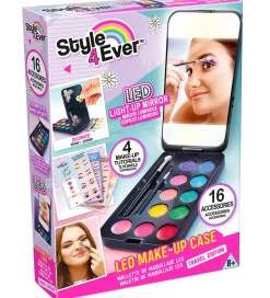 Style 4 Ever Mini Makeup Etui m. LED-Lys