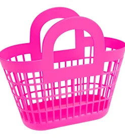 Sun Jellies Kurv - 17x30x33 cm - Rosie - Berry Pink