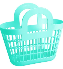 Sun Jellies Kurv - 17x30x33 cm - Rosie - Seafoam