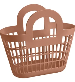 Sun Jellies Kurv - 17x30x33 cm - Rosie - Mocha