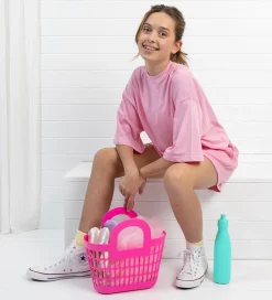 Sun Jellies Kurv - 17x30x33 cm - Rosie - Gul