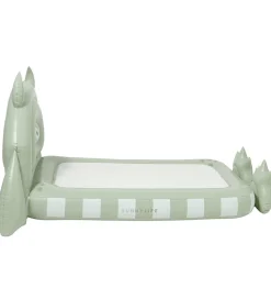 SunnyLife Børneseng - Oppustelig - Monster - Sage