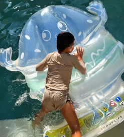 SunnyLife Flyder - 156x158 cm - Burger Boy - Blue Lime