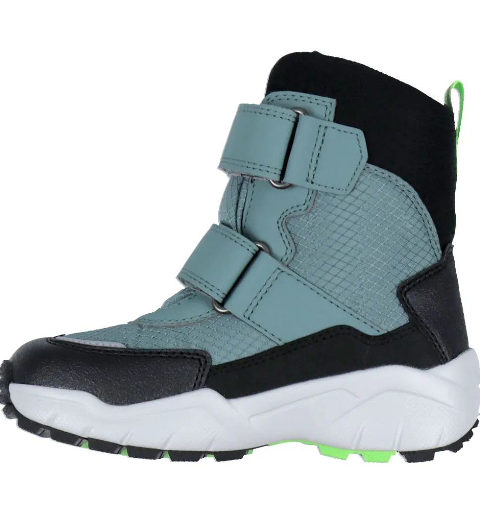 Superfit Vinterstøvler - Tex - Grøn/Sort