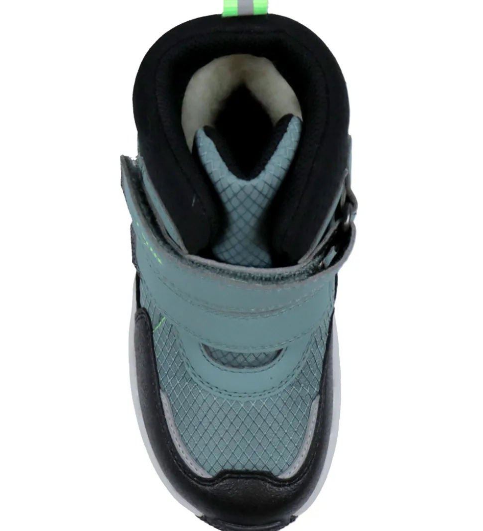 Superfit Vinterstøvler - Tex - Grøn/Sort