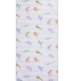 Swim Essentials Håndklæde - Microfiber - 135x65 cm - Wild Life