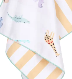 Swim Essentials Håndklæde - Microfiber - 135x65 cm - Wild Life