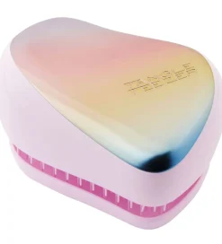 Tangle Teezer Hårbørste - Compact - Pearlescent Matte Chrome