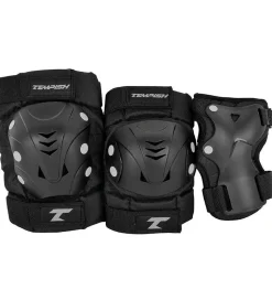 Tempish Beskyttelsessæt - Taky - Sort/Grå