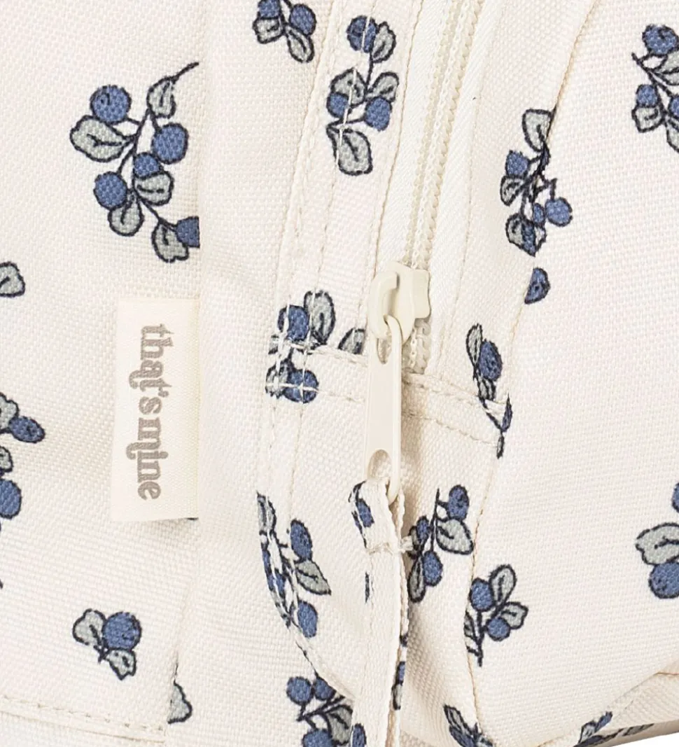 That's Mine Børnehavetaske - Blueberry