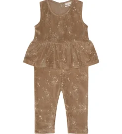 Thats Mine Buksedragt - Deni - Velour - Stardust