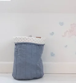 That's Mine Opbevaringskurv - Coco - Lots of Love Sky