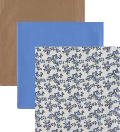 That's Mine Stofbleer - 70x70 - 3-pak - Bora - Blue Bells