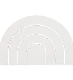 That's Mine Vægdekoration - Regnbue - 17x27 - Hvid