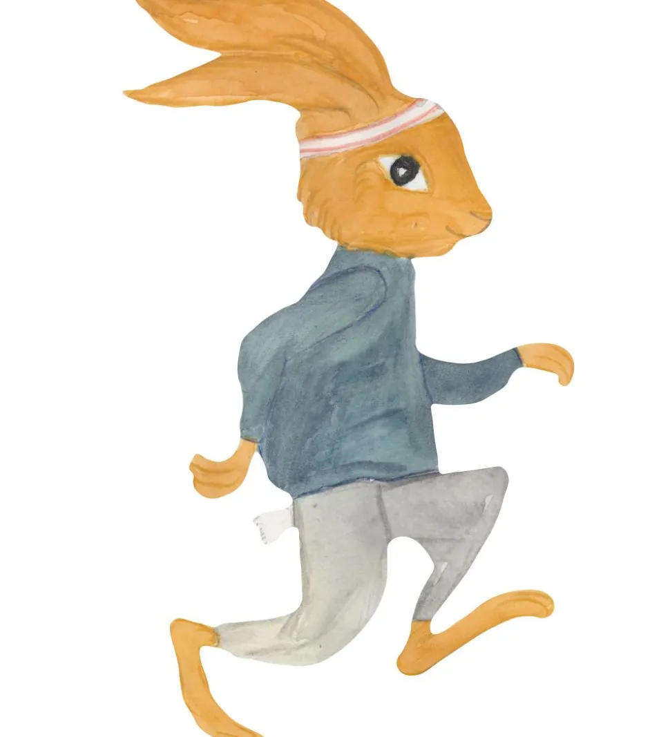 That's Mine Wallsticker - Wall Stories - Billy The Sprinter