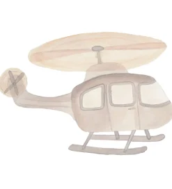 That's Mine Wallstickers - Helicopter - Multi