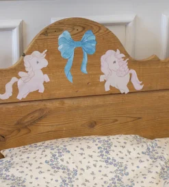 That's Mine Wallstickers - 3-pak - Blå Sløjfe