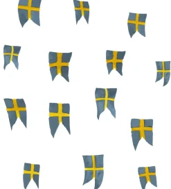 That's Mine Wallstickers - 14 stk - Svensk Flag
