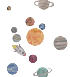 That's Mine Wallstickers - Solar System - Multi