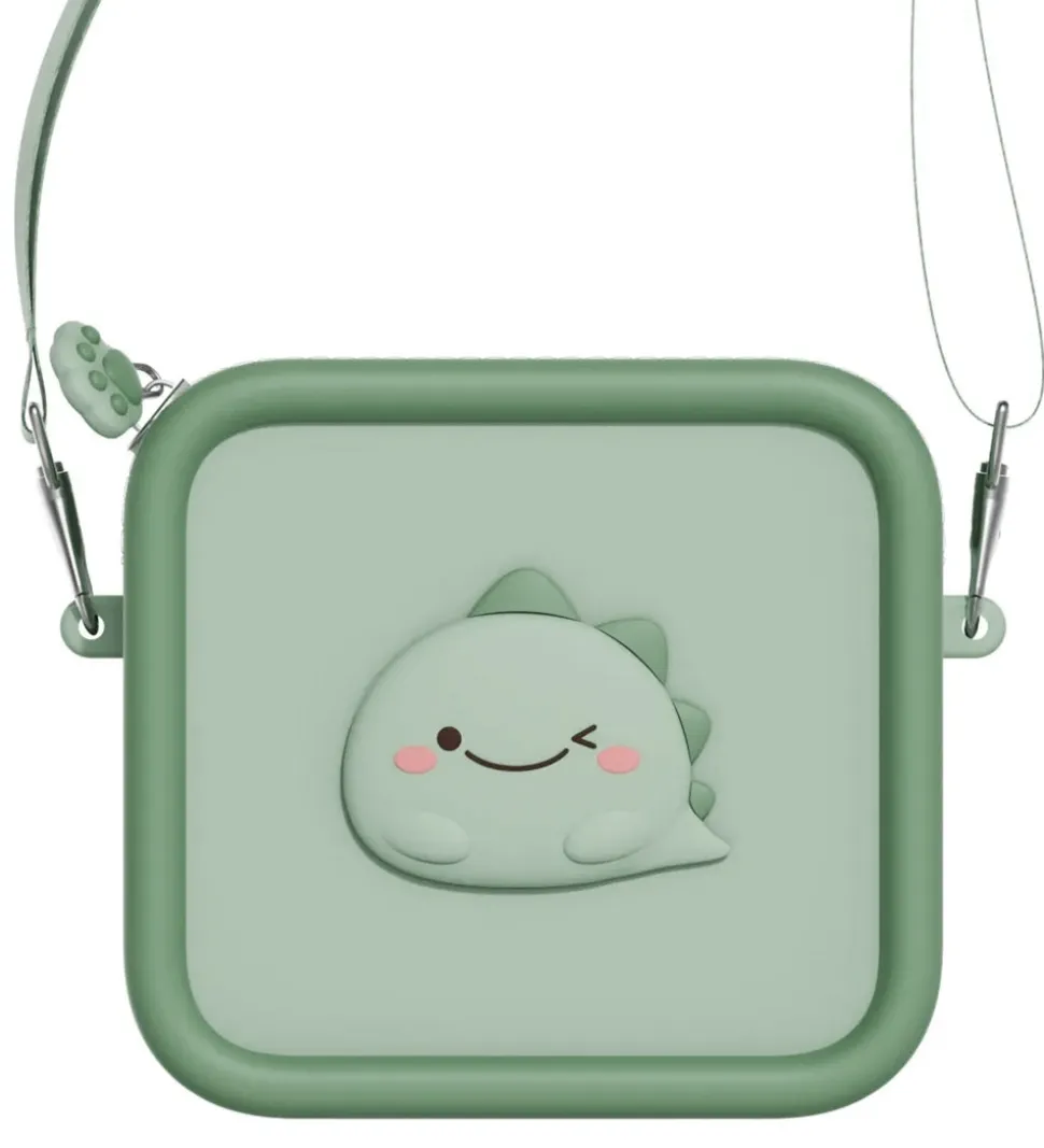 The Zoofamily Kamerataske - Silikone - Dino