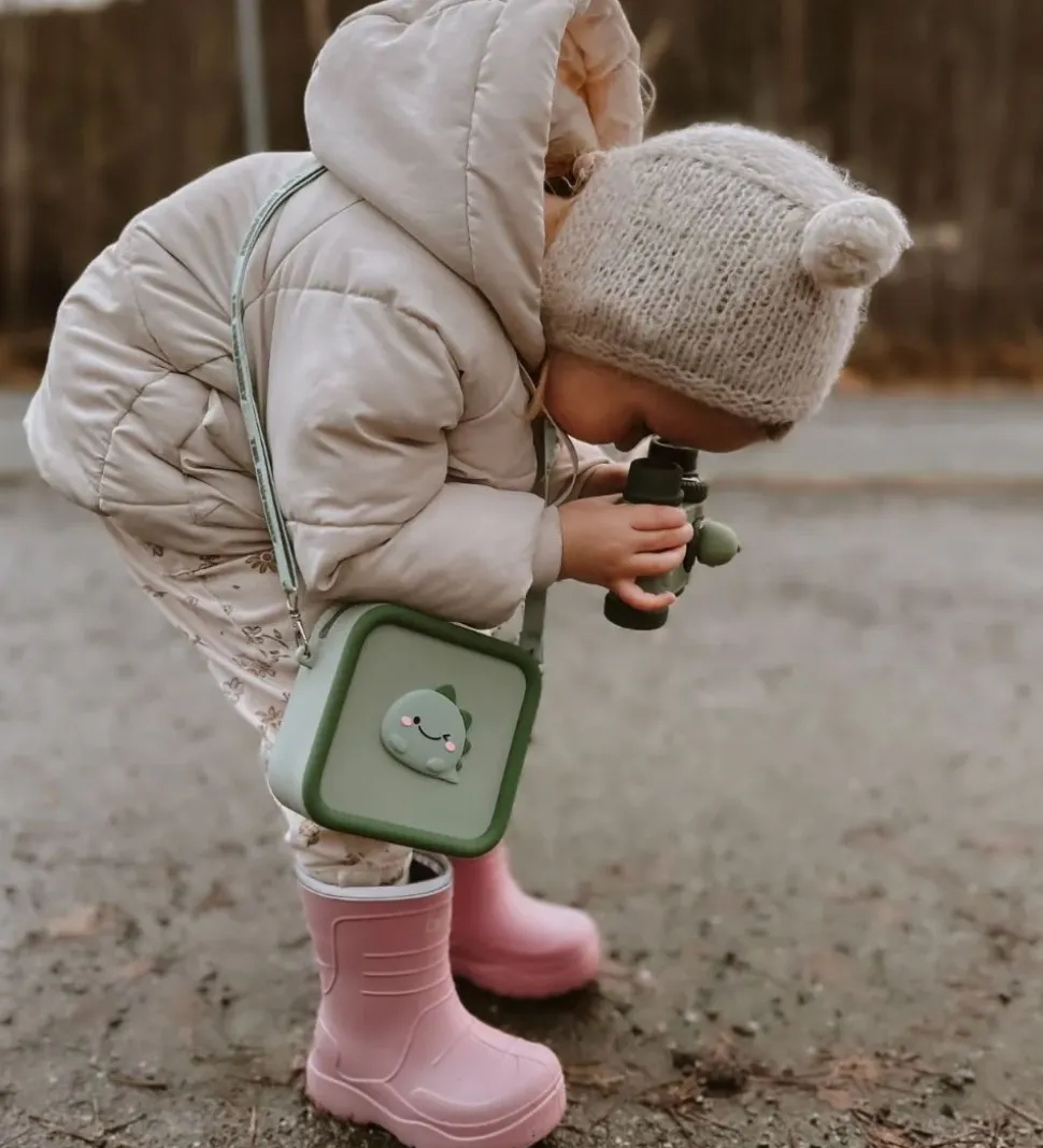 The Zoofamily Kamerataske - Silikone - Dino