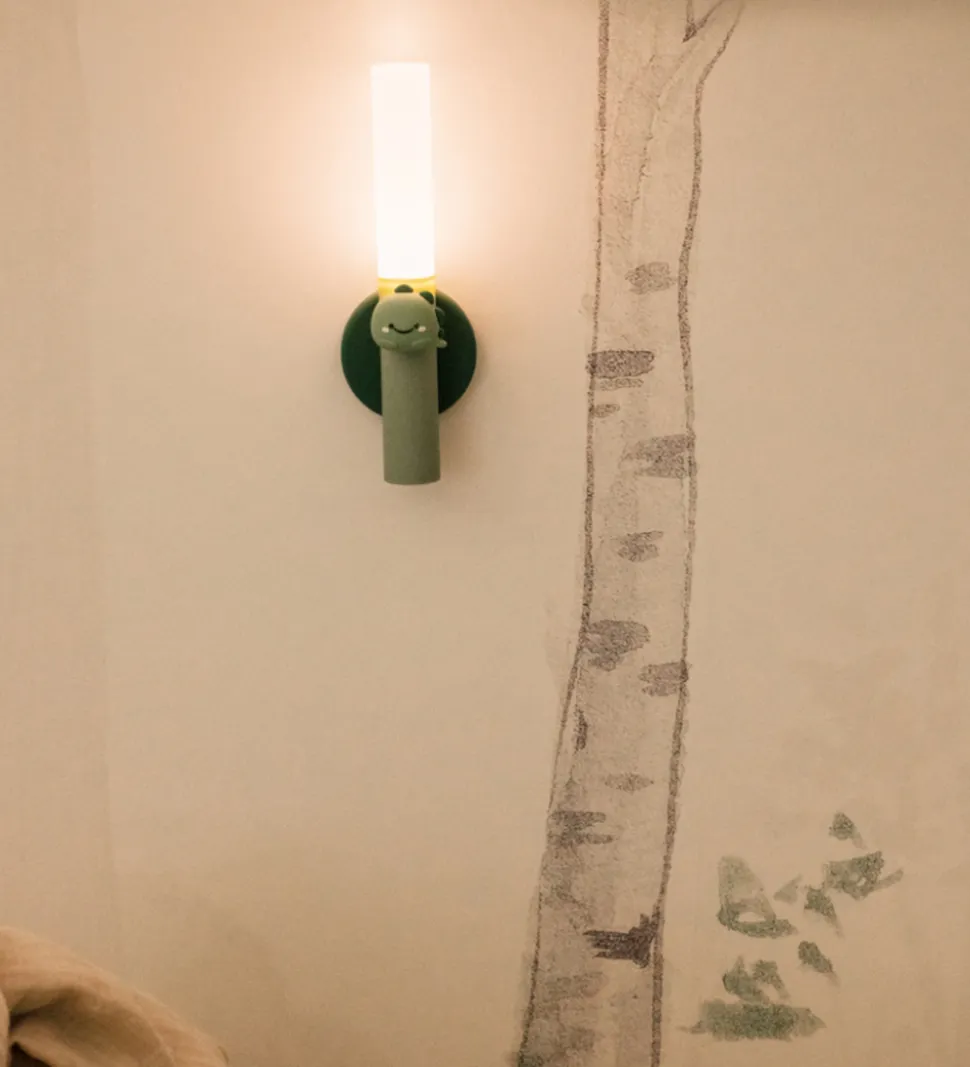 The Zoofamily Lampe - - 3-i-1 - Grøn m. Dino