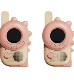 The Zoofamily Walkie Talkies - Dino Pink