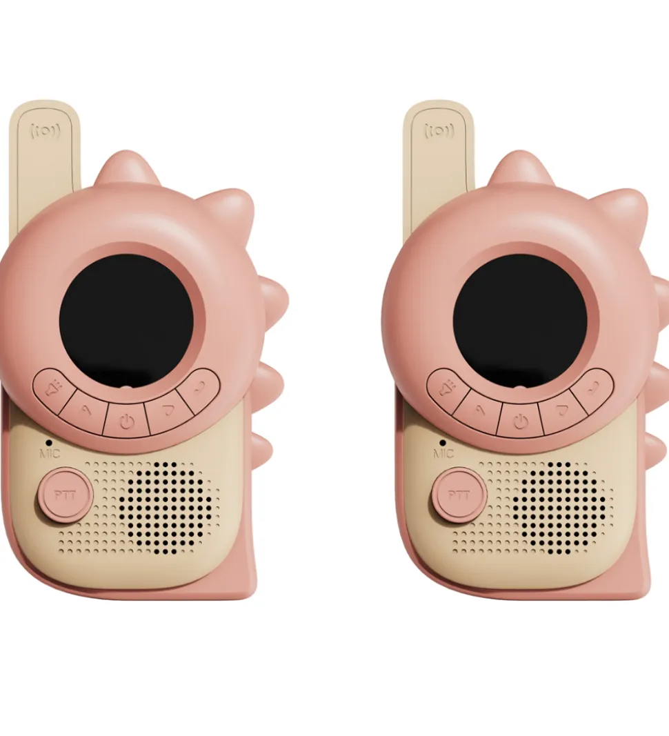 The Zoofamily Walkie Talkies - Dino Pink