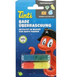 Tinti Badesvampe - 4 stk - Assorteret