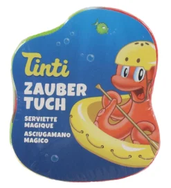 Tinti Magisk Vaskeklud - Rød