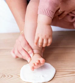 Tiny Love Aftryksæt - Hånd/Fod - Wooden Frame