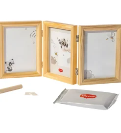 Tiny Love Aftryksæt - Hånd/Fod - Dobbeltramme - Wood