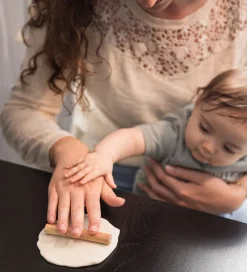 Tiny Love Aftryksæt - Hånd/Fod - Dobbeltramme - Wood