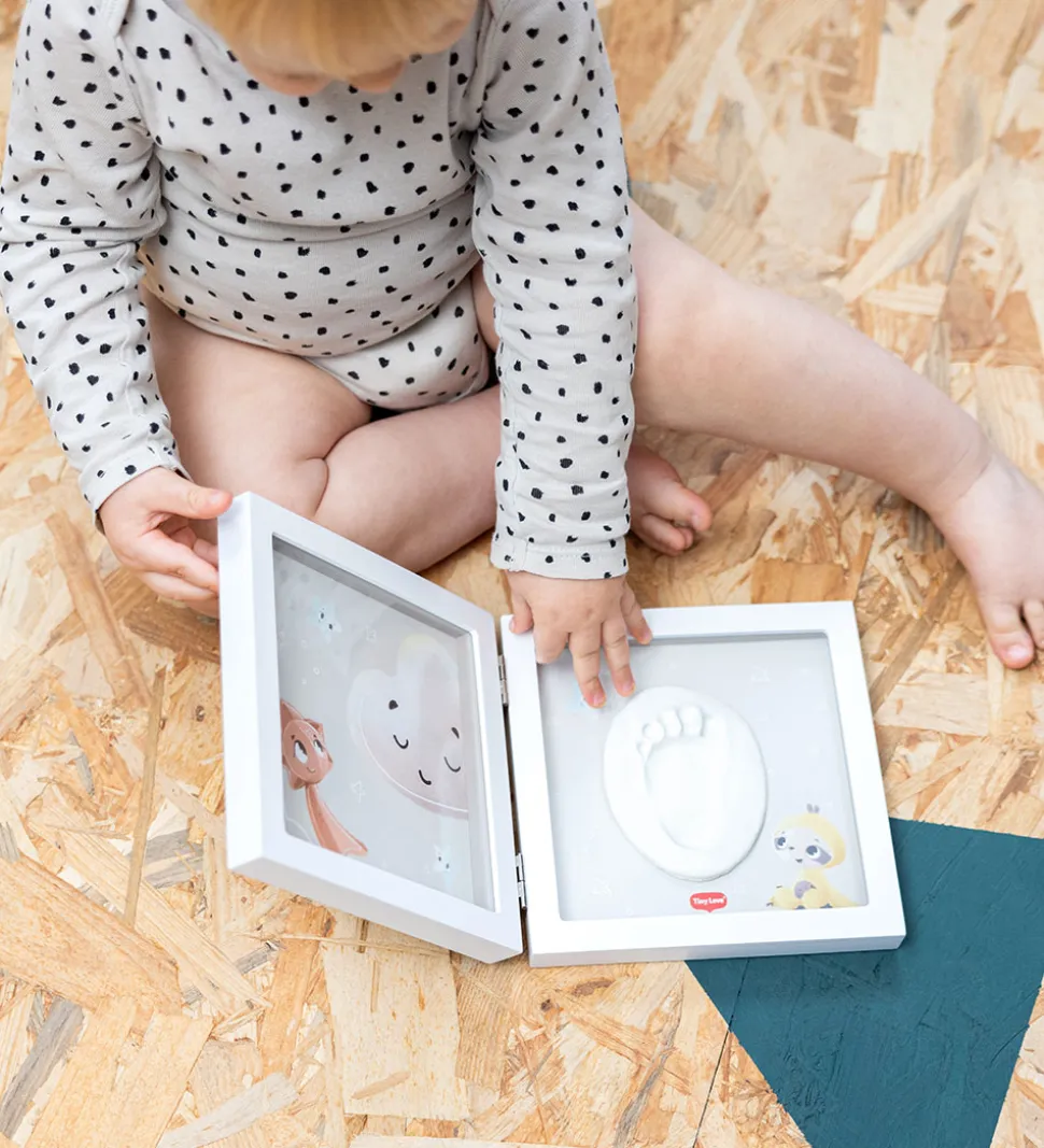 Tiny Love Aftryksæt - Hånd/Fod - Hvid