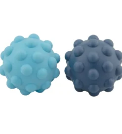 Tiny Tot Bolde - Sensory Silicone Fidget Balls - 2-pak - 7 cm -