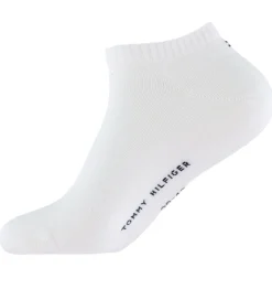 Tommy Hilfiger Ankelstrømper - 2-pak - Hvid