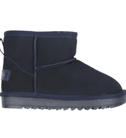 Tommy Hilfiger Bamsestøvler - Fur Boot - Blå