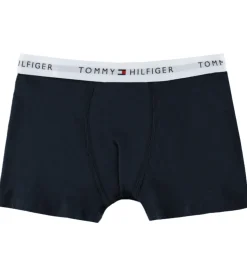 Tommy Hilfiger Boxershorts - 3-pak - Brisk Blue/Utility Sage/Des