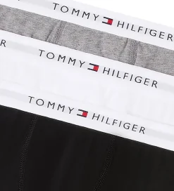 Tommy Hilfiger Boxershorts - 3-pak - Hvid/Sort/Gråmeleret