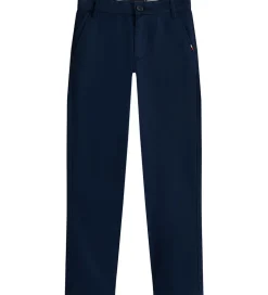 Tommy Hilfiger Bukser - Dark Night Navy