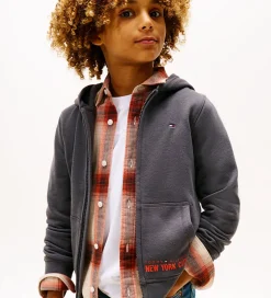 Tommy Hilfiger Cardigan - sweat - Washed Black/Grey